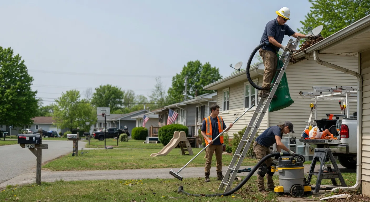 Gutter Installation in Bellevue, NE near me